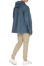 Load image into Gallery viewer, Technical fabric hooded jacket