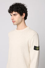 Load image into Gallery viewer, Cotton blend crew-neck sweater
