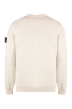 Load image into Gallery viewer, Cotton blend crew-neck sweater