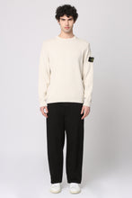 Load image into Gallery viewer, Cotton blend crew-neck sweater