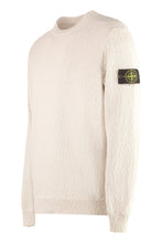 Load image into Gallery viewer, Cotton blend crew-neck sweater