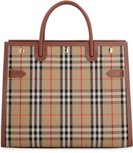Load image into Gallery viewer, Title medium tote bag