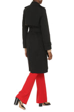 Load image into Gallery viewer, Gabardine trench coat
