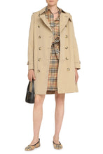 Load image into Gallery viewer, Cotton trench coat