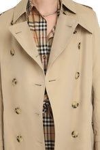 Load image into Gallery viewer, Cotton trench coat