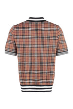 Load image into Gallery viewer, Knitted wool polo shirt
