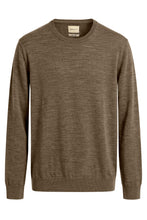 Load image into Gallery viewer, Wool crew neck sweater