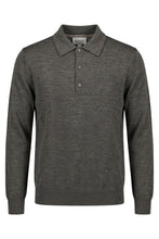 Load image into Gallery viewer, Wool sweater with polo collar