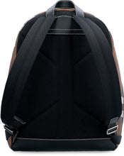 Load image into Gallery viewer, Checked backpack