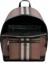 Load image into Gallery viewer, Checked backpack