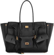 Load image into Gallery viewer, Carry All Bel Air Media Leather handbag