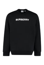 Load image into Gallery viewer, Logo detail cotton sweatshirt