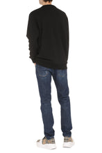 Load image into Gallery viewer, Logo detail cotton sweatshirt