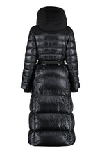 Load image into Gallery viewer, Belted long down jacket