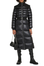 Load image into Gallery viewer, Belted long down jacket