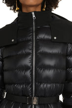 Load image into Gallery viewer, Belted long down jacket
