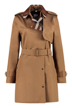Load image into Gallery viewer, Gabardine trench coat