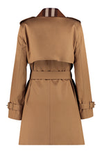 Load image into Gallery viewer, Gabardine trench coat