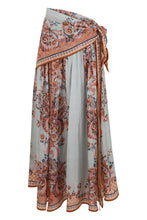 Load image into Gallery viewer, Long skirt with knot