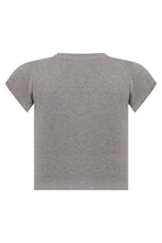 Load image into Gallery viewer, Cotton T-shirt with embroidery