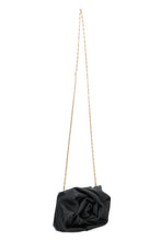 Load image into Gallery viewer, Rose leather clutch