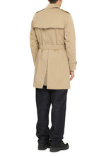 Load image into Gallery viewer, Kensington cotton trench coat