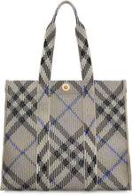 Load image into Gallery viewer, Check Media Canvas tote bag