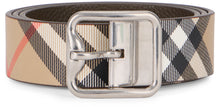 Load image into Gallery viewer, Reversible leather belt