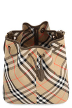 Load image into Gallery viewer, media Check Bucket bag
