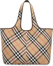 Load image into Gallery viewer, Check Media Tote bag