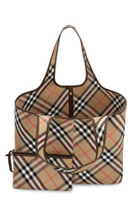 Load image into Gallery viewer, Check Media Tote bag