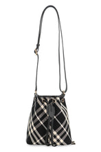 Load image into Gallery viewer, Check Mini bucket bag