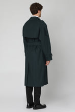 Load image into Gallery viewer, Cotton trench coat
