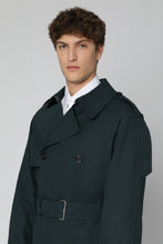 Load image into Gallery viewer, Cotton trench coat