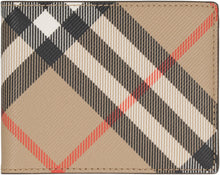Load image into Gallery viewer, Wallet in check pattern