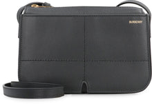 Load image into Gallery viewer, Snip leather crossbody bag