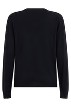 Load image into Gallery viewer, Virgin wool sweater with V-neck