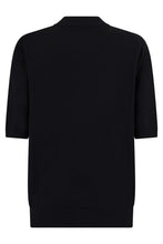 Load image into Gallery viewer, Cotton sweater with short sleeves