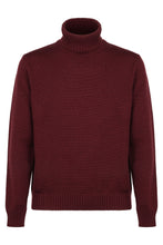Load image into Gallery viewer, Cotton turtleneck sweater