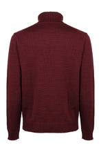 Load image into Gallery viewer, Cotton turtleneck sweater
