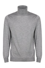 Load image into Gallery viewer, Cotton turtleneck sweater