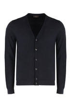 Load image into Gallery viewer, Cardigan in virgin wool