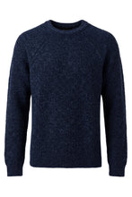 Load image into Gallery viewer, Crew neck sweater in mixed wool