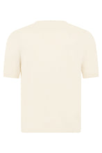 Load image into Gallery viewer, Cotton sweater with short sleeves