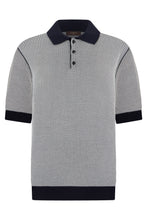 Load image into Gallery viewer, Cotton knitted polo