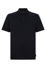 Load image into Gallery viewer, Black Casual Cotton T-shirt