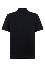 Load image into Gallery viewer, Black Casual Cotton T-shirt