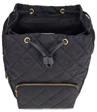 Load image into Gallery viewer, Mini fabric backpack
