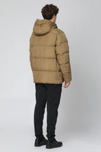 Load image into Gallery viewer, Hooded nylon down jacket