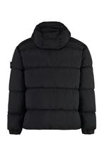 Load image into Gallery viewer, Hooded nylon down jacket
